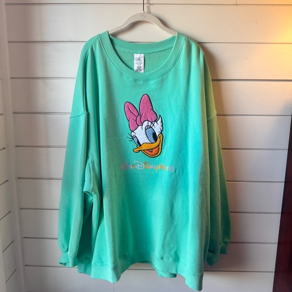 Disney World Tops - Disney World Daisy Duck Sweatshirt